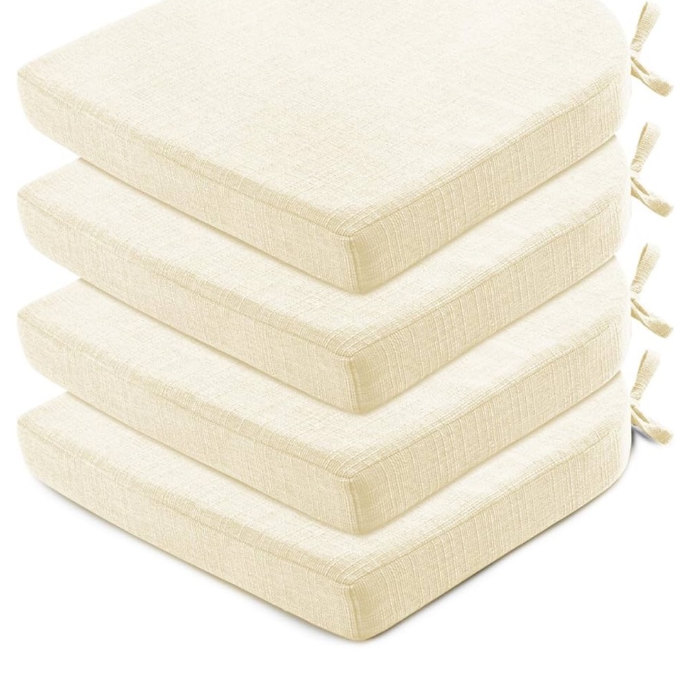 Elegant Cream Seat Cushions